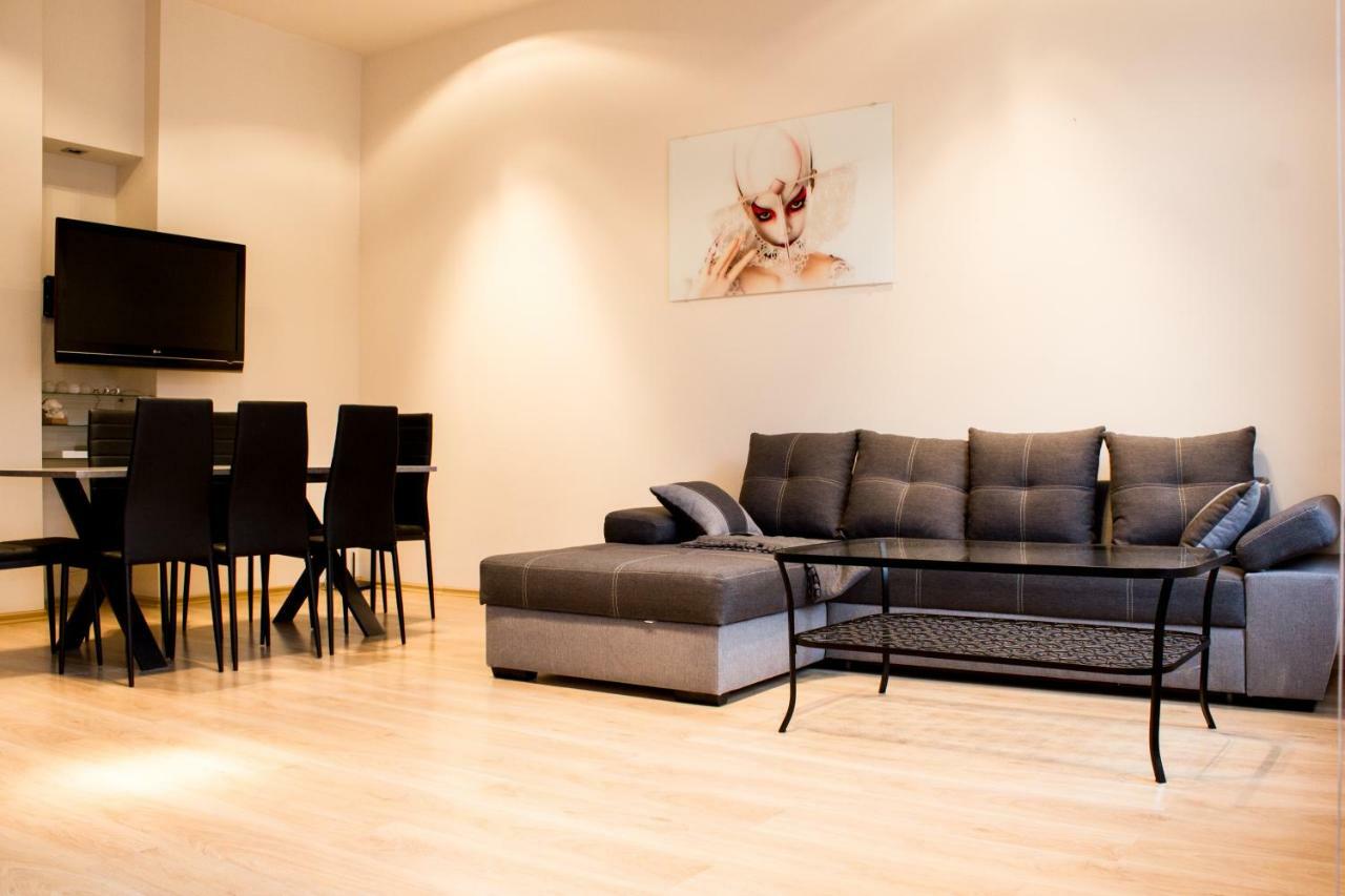 Sauna Luxurious Apartment Краков Экстерьер фото