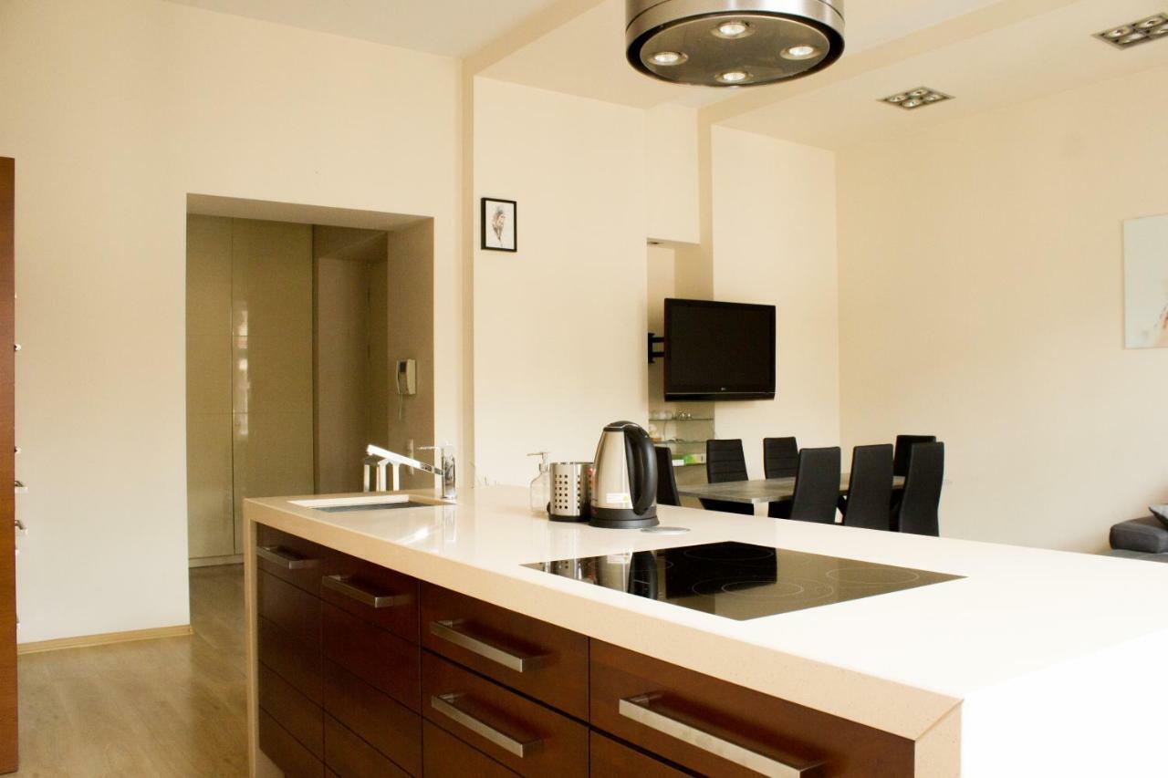 Sauna Luxurious Apartment Краков Экстерьер фото